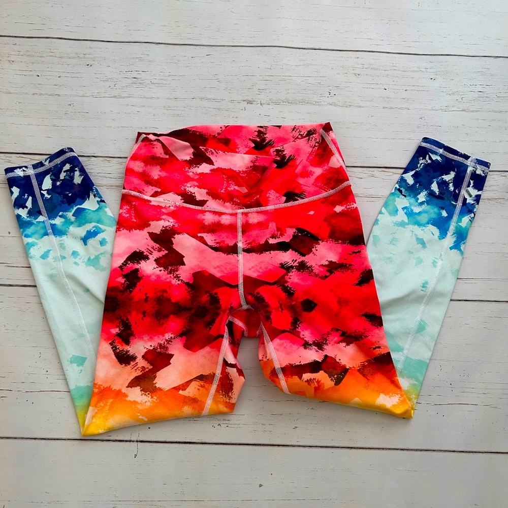 Fabletics 2020 Pride workout leggings size M